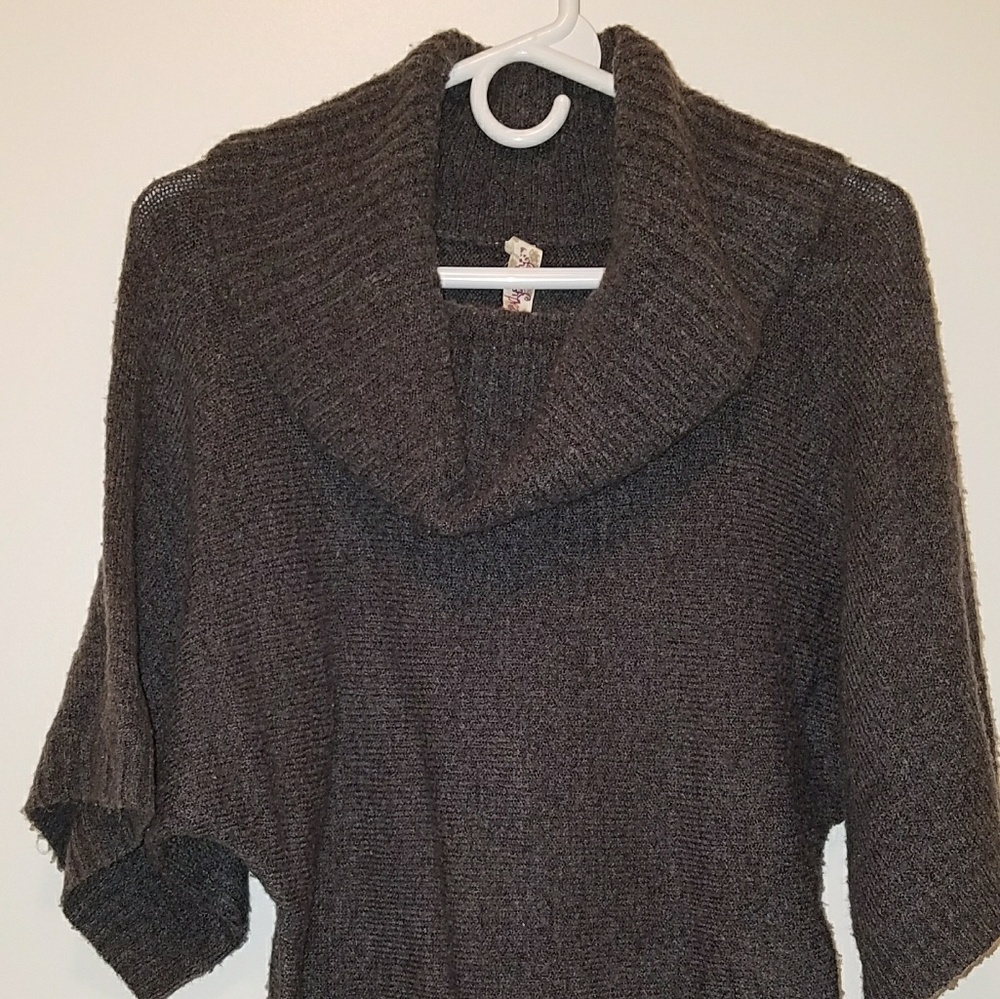 Cowlneck 3/4 sleeve